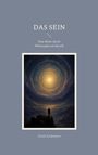 „DAS SEIN: Eine Reise durch Philosophie und Mystik“. Illustration: Person vor leuchtenden, spiralförmigen Wolken.
