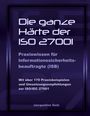 Titel: "Die ganze Härte der ISO 27001". Autor: Jacqueline Golz. Violette, technische Gestaltung.