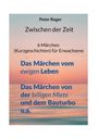 Peter Reger: Zwischen der Zeit, Buch