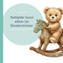 Angelika Wolf: Teddybär Gutzi allein im Kinderzimmer, Buch