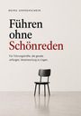 "HEINZ SONNENSCHEIN | Führen ohne Schönreden | Für Führungskräfte, die gerade anfangen, Verantwortung zu tragen." Ein Stuhl auf leerem Boden.