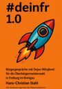 Hans-Christian Stahl: deinfr 1.0, Buch
