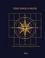 THE FOOL’S PATH. Tarot as Companion for the Journey Within. Maz. Illustration eines Kompasses mit Himmelsrichtungen.