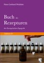 Titel: "Buch der Rezepturen der Energetischen Spagyrik - Edition IV". Hand mit Pipette über Flasche.