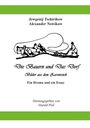 Titel: "Die Bauern und Das Dorf". Illustration von Bauern mit Pferd. Herausgeber: Harald Pinl. Klare grüne Randstreifen.