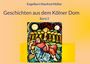 „Engelbert Manfred Müller, Geschichten aus dem Kölner Dom, Band 2“. Darstellung: Schlafender Mann vor Garben und Himmelskörpern.