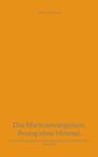 Alfred Leinemann: Das Markusevangelium. Prolog ohne Himmel. Experiment und erstes Buch nach Paulus. Orange Hintergrund.