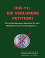 Burkhard Tomm-Bub: ICD-11: Die verlorene Petition?, Buch