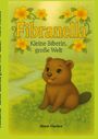 „Fibranella: Kleine Biberin, große Welt“ von Horst Fischer. Illustration: Ein lächelnder Biber vor einem Fluss und Blumen.
