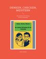 "Denken, Checken, Meistern. Das moderne IQ-Training für den Schulerfolg. Illustration von zwei Personen mit Brillen."