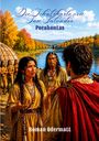 „Die Schatzkarte von San Salvador Pocahontas“ von Roman Odermatt. Szene mit indigenen Personen am Flussufer im Herbst.