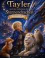 Aurelia Sternenglück: Tayler und das Geheimnis des Sternendrachen, Buch
