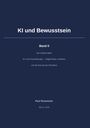 "KI und Bewusstsein, Band II: Psychotherapie–Möglichkeiten, Gefahren, Berlin 2026. Paul Rosemeier." Text auf dunkelblauem Hintergrund.
