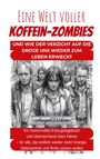 Eine Welt voller Koffein-Zombies. Illustration von müden Menschen auf der Straße. Autor: Angel White.