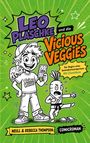 Neill Thompson: Leo Plaschke und die Vicious Veggies., Buch