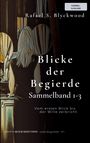 „Blicke der Begierde: Sammelband 1-3“, Frau im Spiegel, stilisiertes Gemälde.