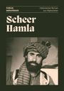 "Scheer Hamla", "FARUQ MIRAHMADI", "Historischer Roman aus Afghanistan". Ein Mann trägt einen Turban und hat einen Bart.