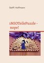 Steffi Hoffmann, 1MIOTeilePuzzle - nope! Illustration: Sensenmann vor Gräbern, lila Stoff im Hintergrund.
