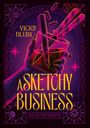 Vicky Blum: A Sketchy Business - Blutspuren, Buch