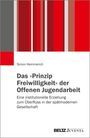 Cover mit rot-grauen Streifen oben. Text: Titel, Autor Simon Hemmerich. Unten Logo: BELTZ Juventa.