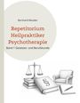 Bernhard Meulder, Repetitorium Heilpraktiker Psychotherapie, Band 1, Gesetzes- und Berufskunde. Illustration mit Waage.
