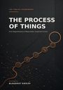 "The Traces Framework. The Process of Things. From Requirements to Measurable, Sustained Control. Blagovest Kirilov."   
Abstrakte Grafik mit grafischen Symbolen.