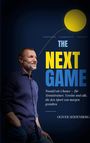 „The Next Game“, Text darüber: Coaching, Leadership, Zukunft. Unten: Oliver Seidenberg. Mann mit Bart in blauem Hemd.