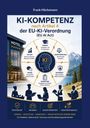 "KI-KOMPETENZ nach Artikel 4 der EU-KI-Verordnung. Wissen, Nutzen, Verantwortung, Sicherheit, Praxis, Kompetenz."