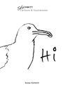 "Hi" steht neben einer einfachen Zeichnung einer Möwe. Oben steht "SoSCHMITT Cartoons & Illustrationen". Darunter "Sonja Schmitt".