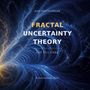 "Jens Deutschmann, FRACTAL UNCERTAINTY THEORY, FUT V11 CORE". Ein blau-goldenes, wirbelndes Fraktal-Muster.