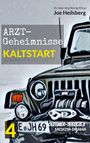 "ARZT-Geheimnisse KALTSTART 4 OLD TIMER TRILOGIE II MEDIZIN-DRAMA" zeigt einen Jeep in einer Illustration.