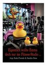 "SOKO Aquapower 3", "Eigentlich wollte Emma doch nur ins Fitness-Studio ...". Gummienten und Hanteln im Fitnessraum.