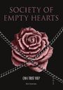 "Society of Empty Hearts", "Can I trust you?", Kim Everrose. Dunkle Rose mit Ketten.