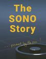 "The SONO Story ... powered by the sun!" Gelbe Schrift auf dunklem Hintergrund, darunter ein zylindrisches Objekt.