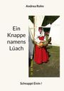 "Andrea Rohn. Ein Knappe namens Lúach. Schnappt Eivin!" Eine Person in Mittelalterkleidung mit einem Adler.