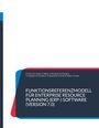 Text: "Funktionsreferenzmodell für Enterprise Resource Planning (ERP-) Software (Version 7.0)." Bunte geometrische Formen.