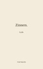 "Zinnern. Lyrik." steht groß darüber "Frank Napiaralla". Heller Hintergrund mit schlichter Gestaltung.