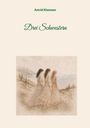 Text: "Astrid Klammer. Drei Schwestern." Illustration: Drei Frauen blicken aufs Meer, sanfte Farben.