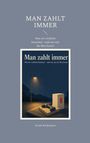 "Man zahlt immer", Untertext: "Was wir wirklich brauchen - und was uns der Rest kostet", Illustration: Bohrer auf Straße.