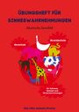 Übungsheft für Sinneswahrnehmungen, Akustische Serialität. Vorschule, Grundschule. Bunte Tierillustrationen.
