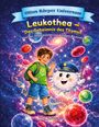 „Ottos Körper Universum: Leukothea – Das Geheimnis des Thymus. Von der Stammzelle zur weißen Blutzelle.“ Junge mit weißer Zelle.