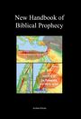 "New Handbook of Biblical Prophecy" von Achim Klein. Drei Karten zeigen historische Gebiete: Neo-Seleucid, Dekapolis, Neo-Assyria.