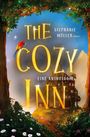 "The Cozy Inn. Stephanie Müller (Hrsg.). Eine Anthologie." Illustration mit Papagei, Blumen und malerischer Architektur.