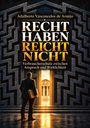 "RECHT HABEN REICHT NICHT: Verbraucherschutz zwischen Anspruch und Wirklichkeit." Person vor leuchtendem Tor.