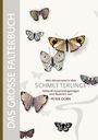 "Alles Wissenswerte über Schmetterlinge" von Peter Dorn. Verschiedene bunte Schmetterlinge auf hellem Hintergrund.