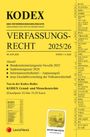 : KODEX Verfassungsrecht 2025/26 - inkl. App, Buch