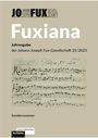 Fuxiana. Jahresgabe der Johann Joseph Fux-Gesellschaft 35/2025, Buch