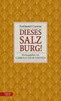 Ferdinand Czernin: Dieses Salzburg!, Buch