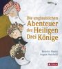 Beatrice Masini: Die unglaublichen Abenteuer der Heiligen Drei Könige, Buch