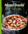 Marian Moschen: Mann backt Pizza, Buch